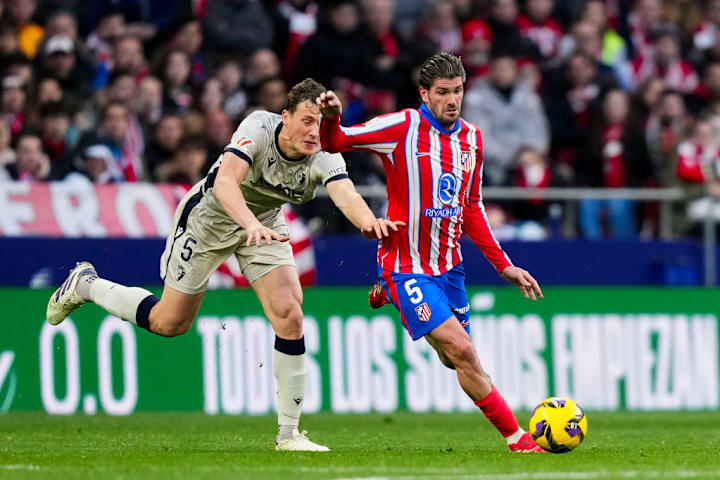 Jorge Herrando, Rodrigo de Paul