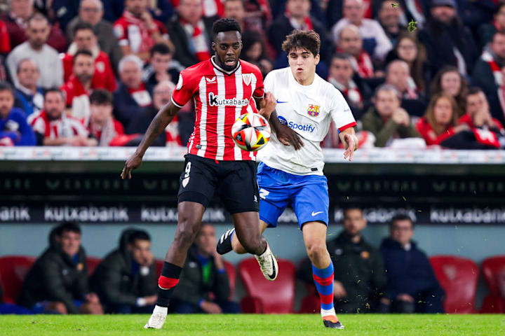 Inaki Williams, Pau Cubarsi
