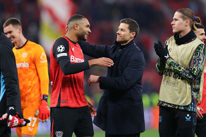 Xabi Alonso, Jonathan Tah