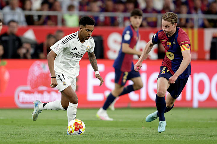 Frenkie De Jong, Rodrygo