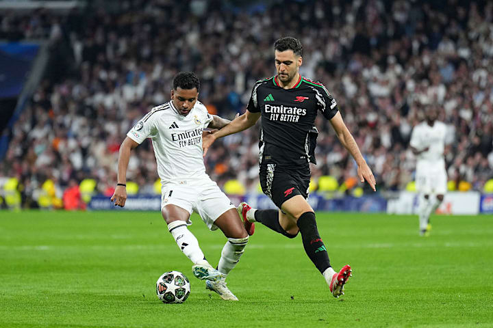 Rodrygo, Mikel Merino