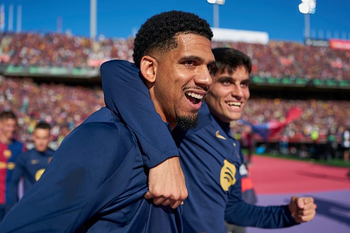 Gerard Martin, Ronald Araujo