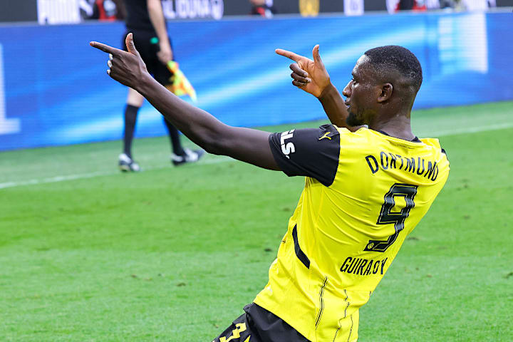 Borussia Dortmund v VfL Wolfsburg - Bundesliga