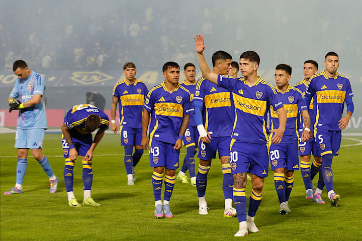 Boca Juniors v Lanus - Liga Profesional Argentina - Apertura 2025: Round Of Sixteen