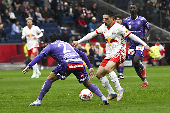FC Red Bull Salzburg v FK Austria Wien - Admiral Bundesliga