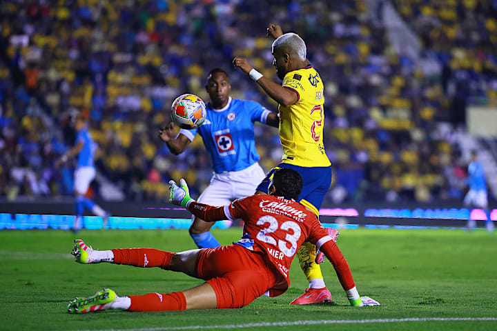 Rodrigo Aguirre, Kevin Mier