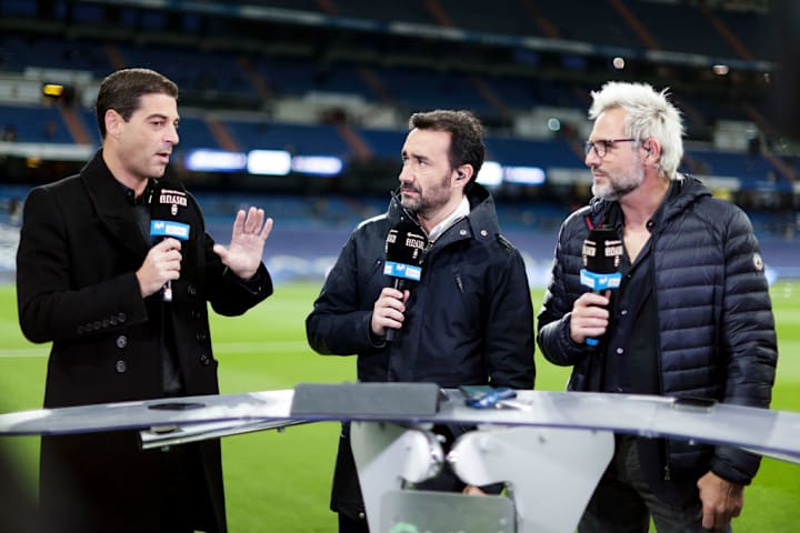 Gerard Lopez, Juanma Castano, Santiago Canizares