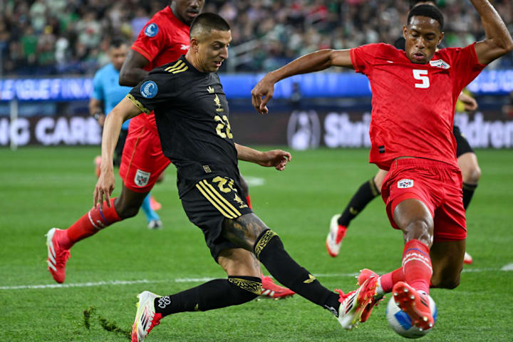 Mexico v Panama - CONCACAF Nations League: Semifinal