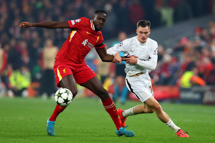 Ibrahima Konate, Florian Wirtz