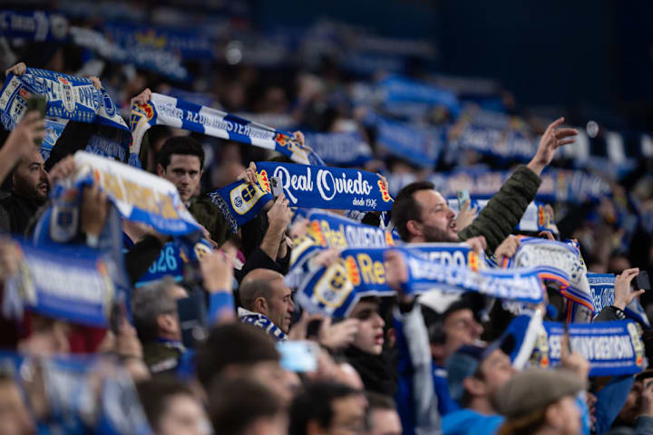 Real Oviedo v Sporting Gijon - LaLiga Hypermotion
