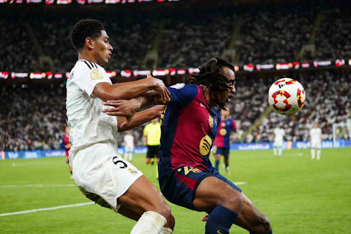 Real Madrid v Barcelona - Spanish Super Cup