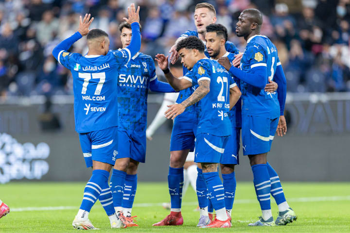 Al Hilal v Al Kholood - Saudi Pro League