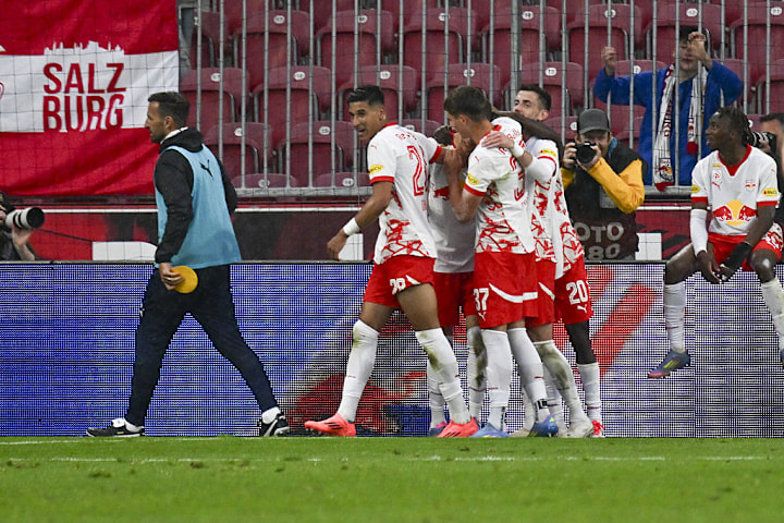 FC Red Bull Salzburg v FK Austria Wien - Admiral Bundesliga