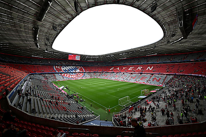 FC Bayern München v 1. FSV Mainz 05 - Bundesliga