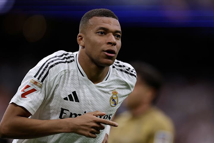 Kylian Mbappe