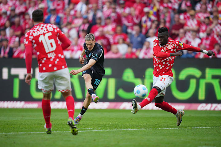Florian Wirtz, Danny da Costa