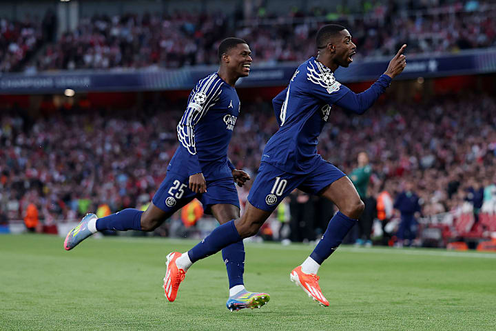 Ousmane Dembele, Nuno Mendes