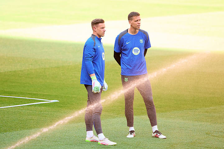 Wojciech Szczęsny, Marc Andre Ter Stegen
