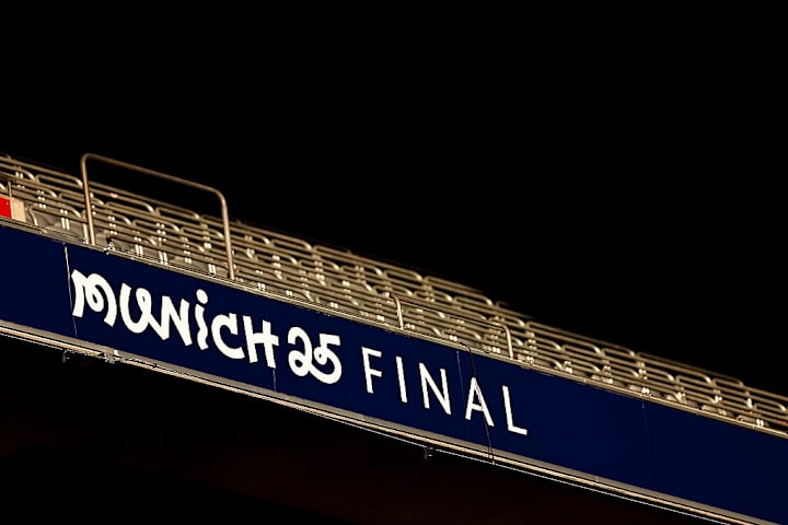 Paris Saint-Germain Training Session And Press Conference - UEFA Champions League Final 2025