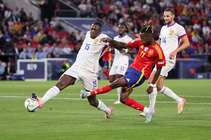 Nico Williams, Ibrahima Konate