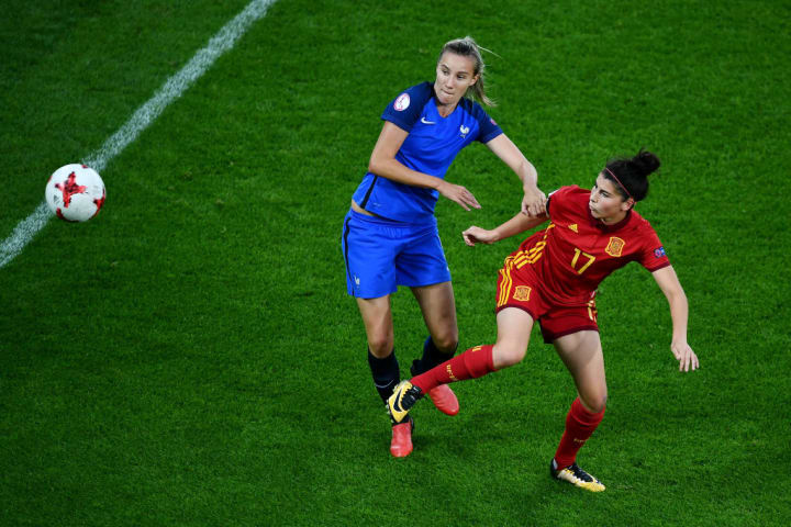 Spain v France: UEFA European Women's Under-19 Championship Final