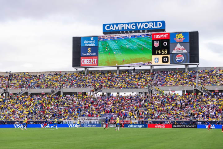 Brazil v United States - Continental Clasico 2024