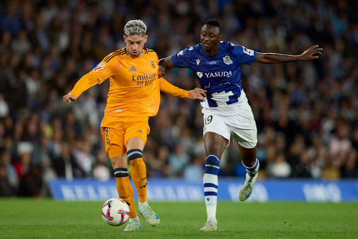 Federico Valverde, Umar Sadiq