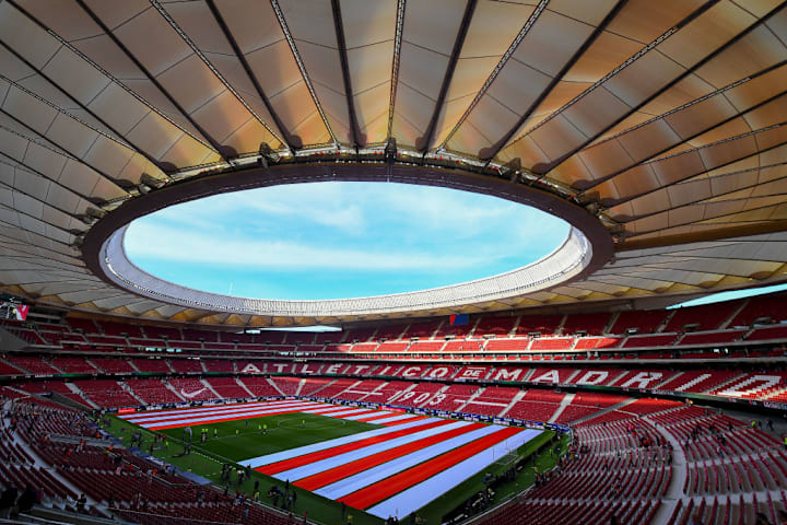 Atletico Madrid v Malaga - La Liga