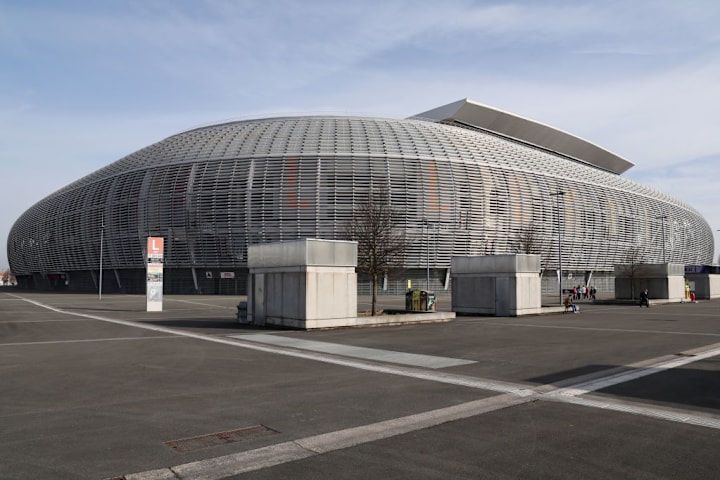 Stadium Pierre Mauroy Ahead Of The Summer Olympics 2024