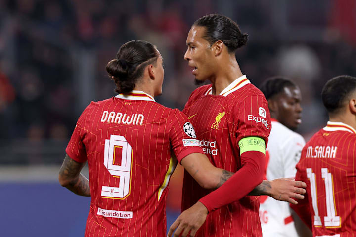 Darwin Nunez, Virgil van Dijk