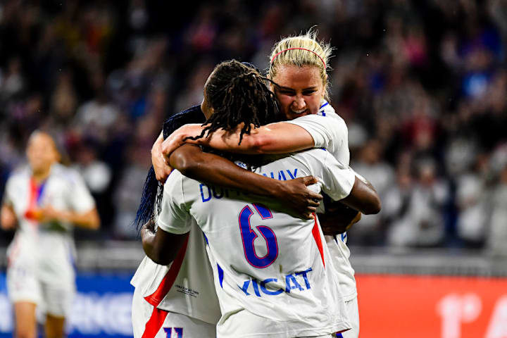 Kadidiatou Diani, Melchie Dumornay, Lindsey Horan