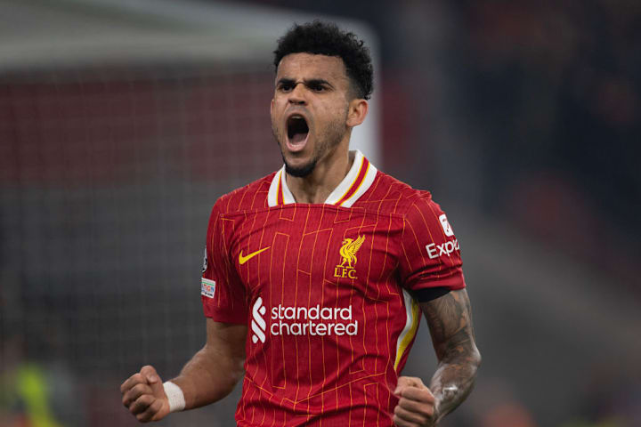 Luis Díaz - Soccer Player