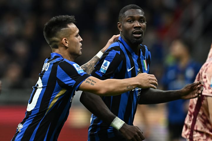 Marcus Thuram, Lautaro Martinez