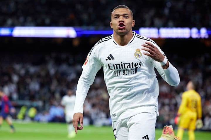 Kylian Mbappe