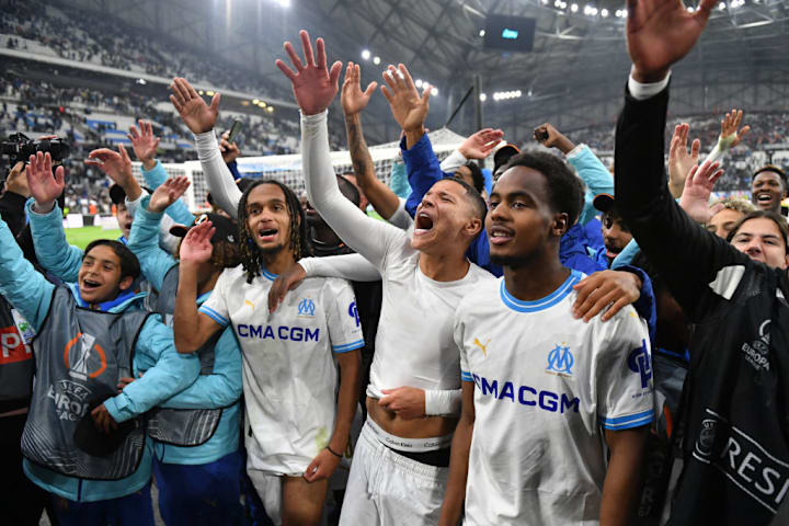 TOPSHOT-FBL-EUR-C3-MARSEILLE-BENFICA