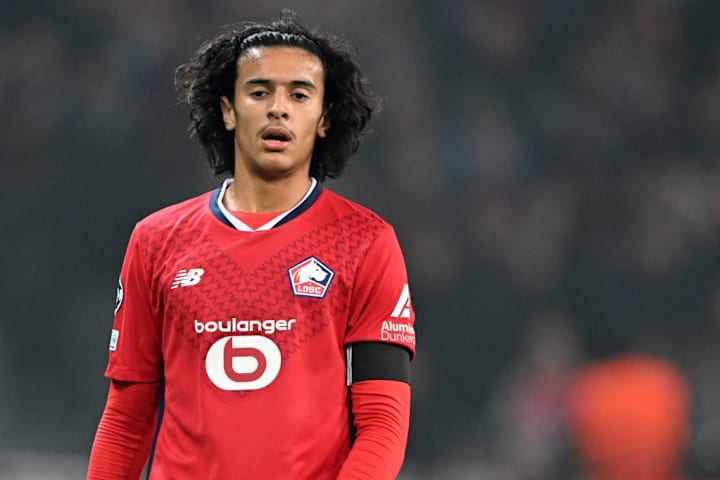 UEFA Champions League 2024/25 League phase 4Lille OSC v Juventus FC