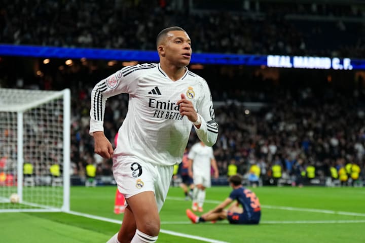 Kylian Mbappe