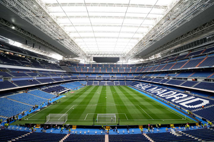 Real Madrid CF v Getafe CF - LaLiga EA Sports