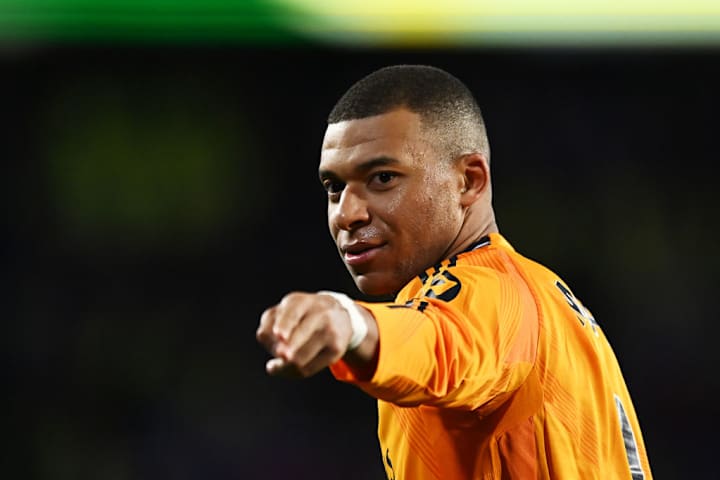 Kylian Mbappe