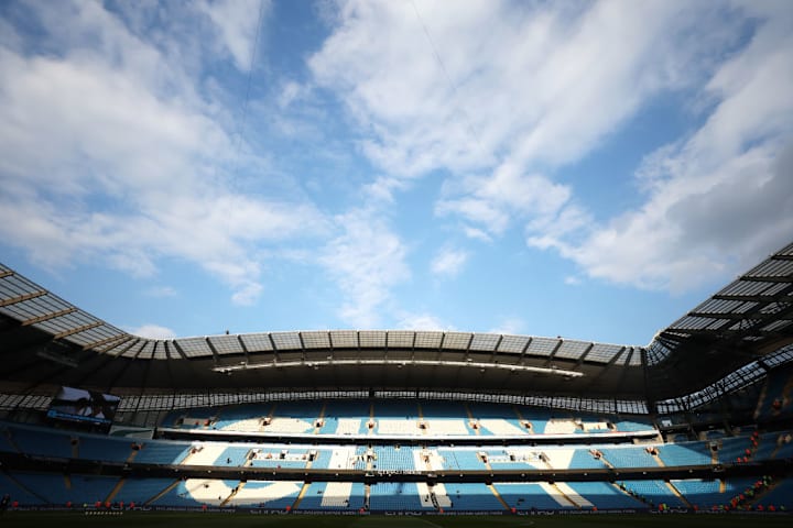 Manchester City v Arsenal FC - Premier League