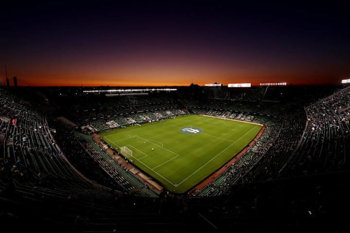 Real Betis v CA Osasuna - LaLiga Santander