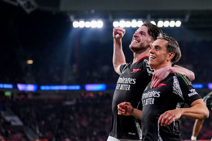 Leandro Trossard, Declan Rice