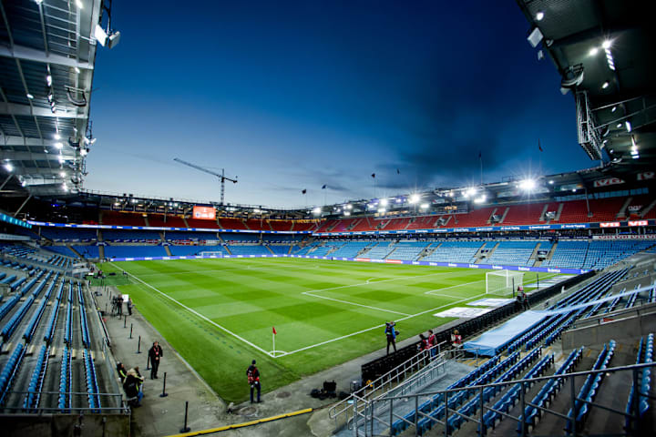 Norway  v Spain -EURO Qualifier