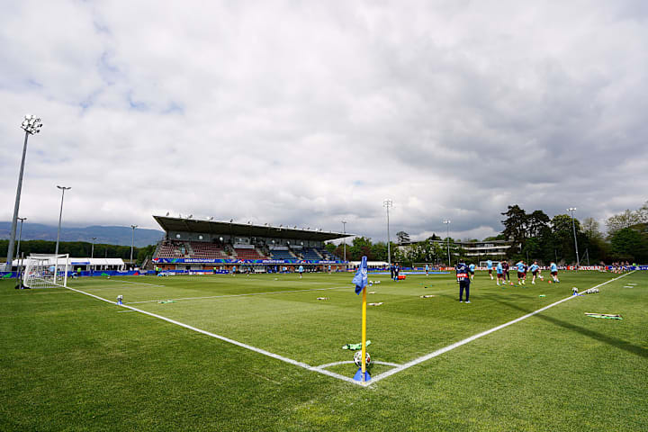FC Salzburg v Trabzonspor - UEFA Youth League 2024/25 Semi-final