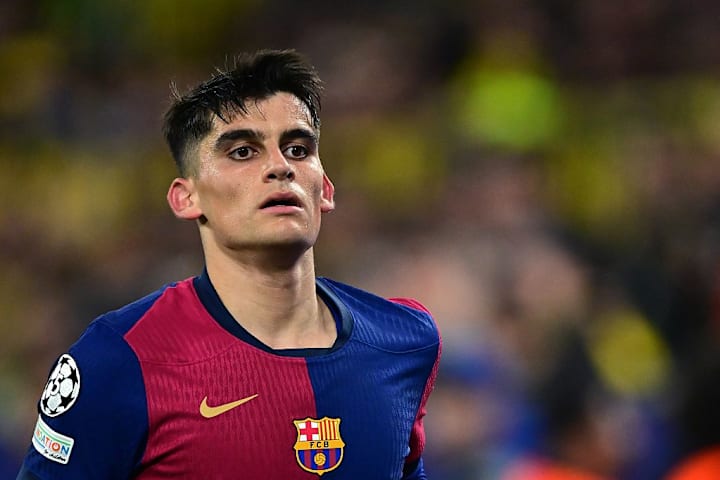 Borussia Dortmund v FC BarcelonaBorussia Dortmund v FC Barcelona - UEFA Champions League 2024/25 Quarter Final Second Leg