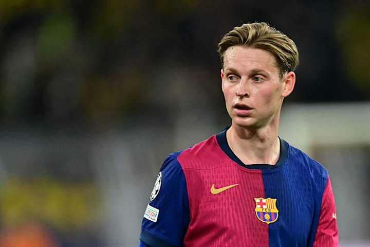 Borussia Dortmund v FC BarcelonaBorussia Dortmund v FC Barcelona - UEFA Champions League 2024/25 Quarter Final Second Leg