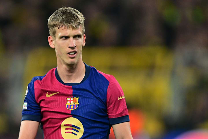 Borussia Dortmund v FC BarcelonaBorussia Dortmund v FC Barcelona - UEFA Champions League 2024/25 Quarter Final Second Leg