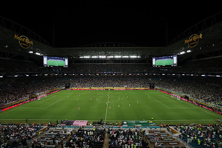 Inter Miami CF v SE Palmeiras: Group A - FIFA Club World Cup 2025