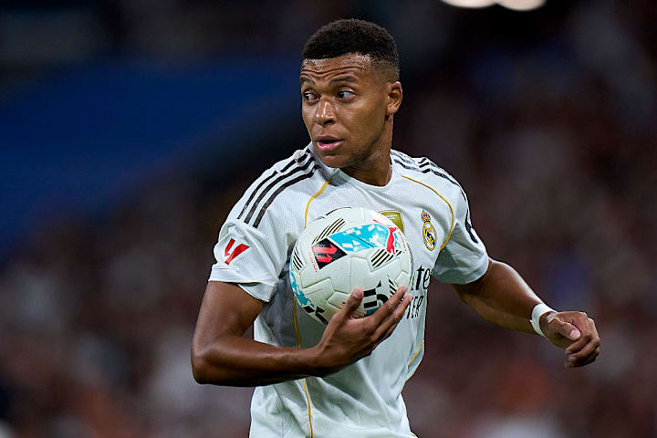 Kylian Mbappe