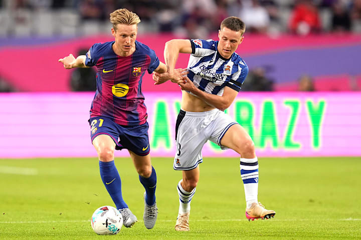 Frenkie de Jong, Benat Turrientes